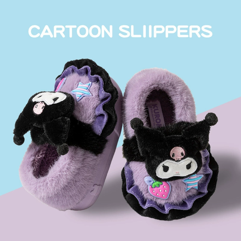 Холодная рамочная хлопковая рубашка Kuromi Sali Ou Skin Mi Cool Mili Дети Cromkolo Mikumi Девочка