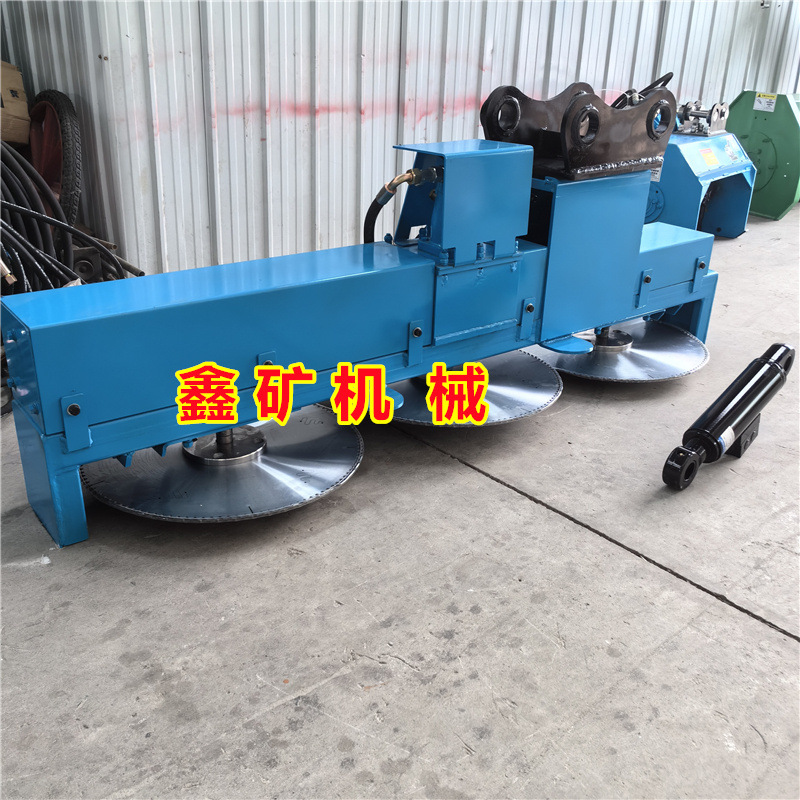 挖掘机三片式平茬修剪机     圆盘锯高枝修剪锯