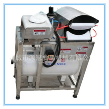 定制韭菜去泥机自动韭菜齐头去皮机蔬菜大葱切头去杂净菜加工设备