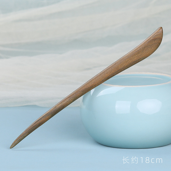 Chinese hairpin green sandalwood