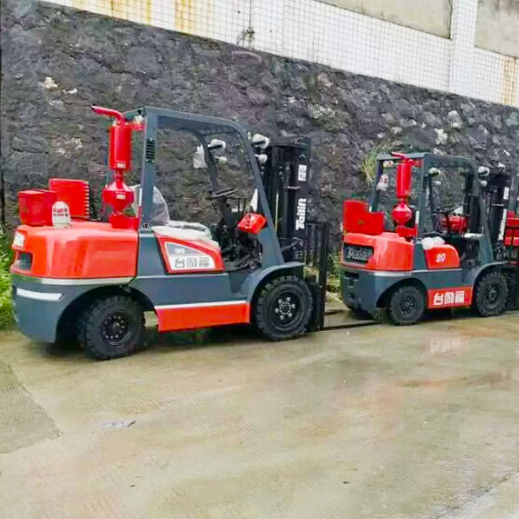 防爆叉车易燃气体车间粉尘仓库用 柴油电动叉车整车加装防爆装置