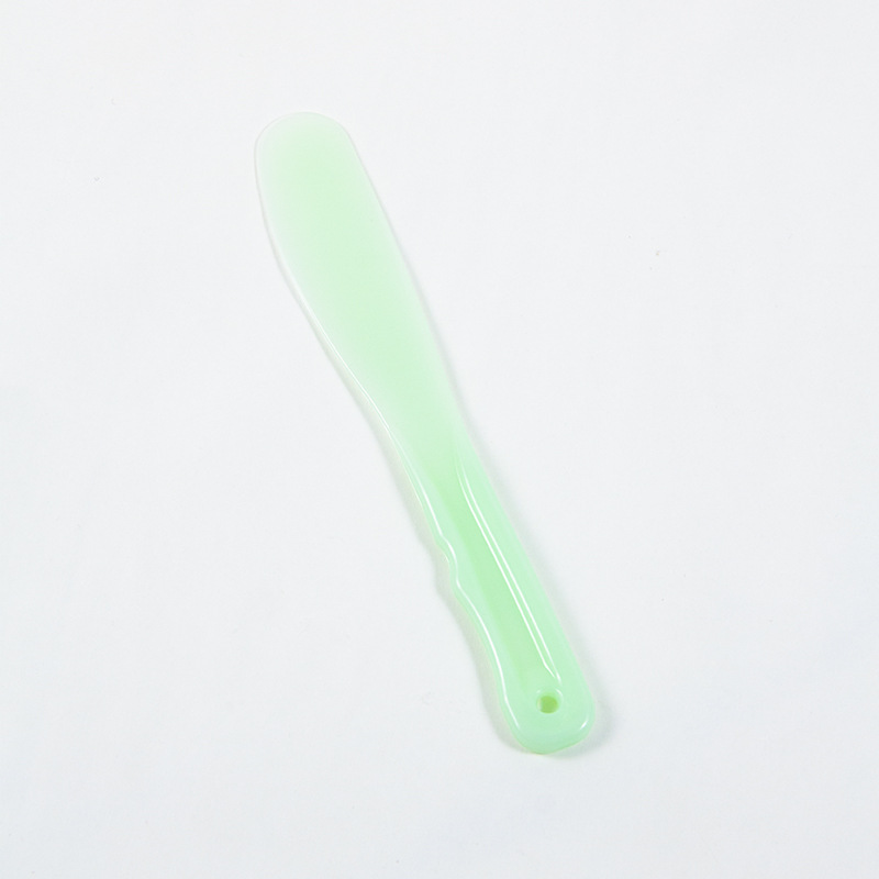 Cruz-Espejo dedicado para la máscara de silicona inodoro tazón de color mezcla de película suave tazón tres especificaciones cinco colores opcionales herramienta de máscara de bricolaje