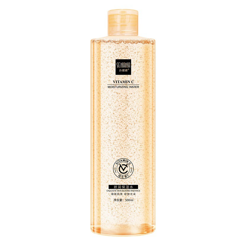 Sinana VC Тонер 500 мл большой емкости освежающий увлажняющий Сужающий поры Увлажняющий водный лосьон оптом