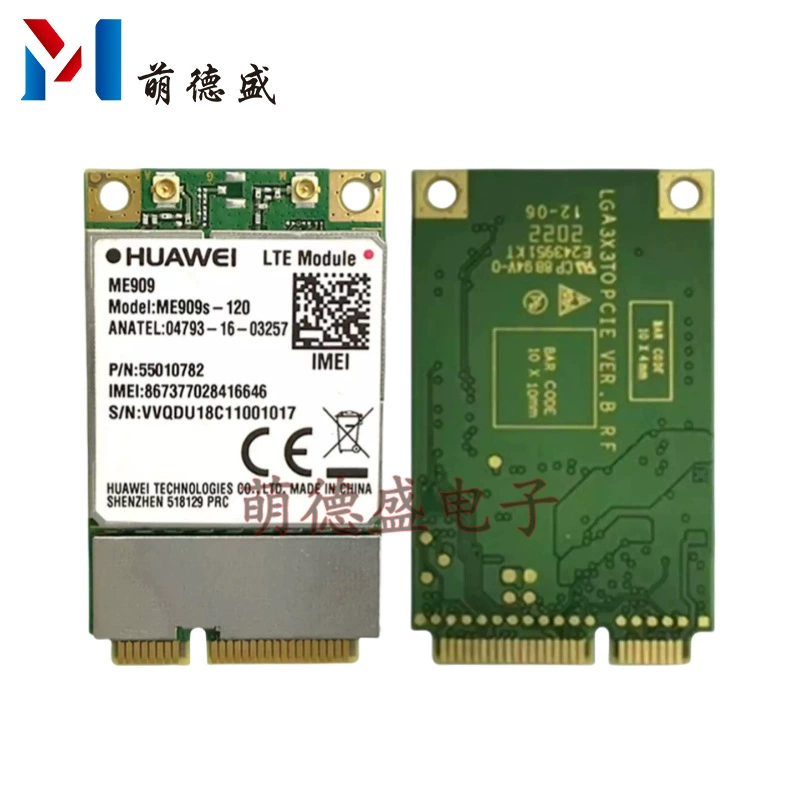 Huawei ME909S-120 MiniPcle/LCC LTE (FDD) 4G обновленная версия поддерживает диапазон B4 iPV6