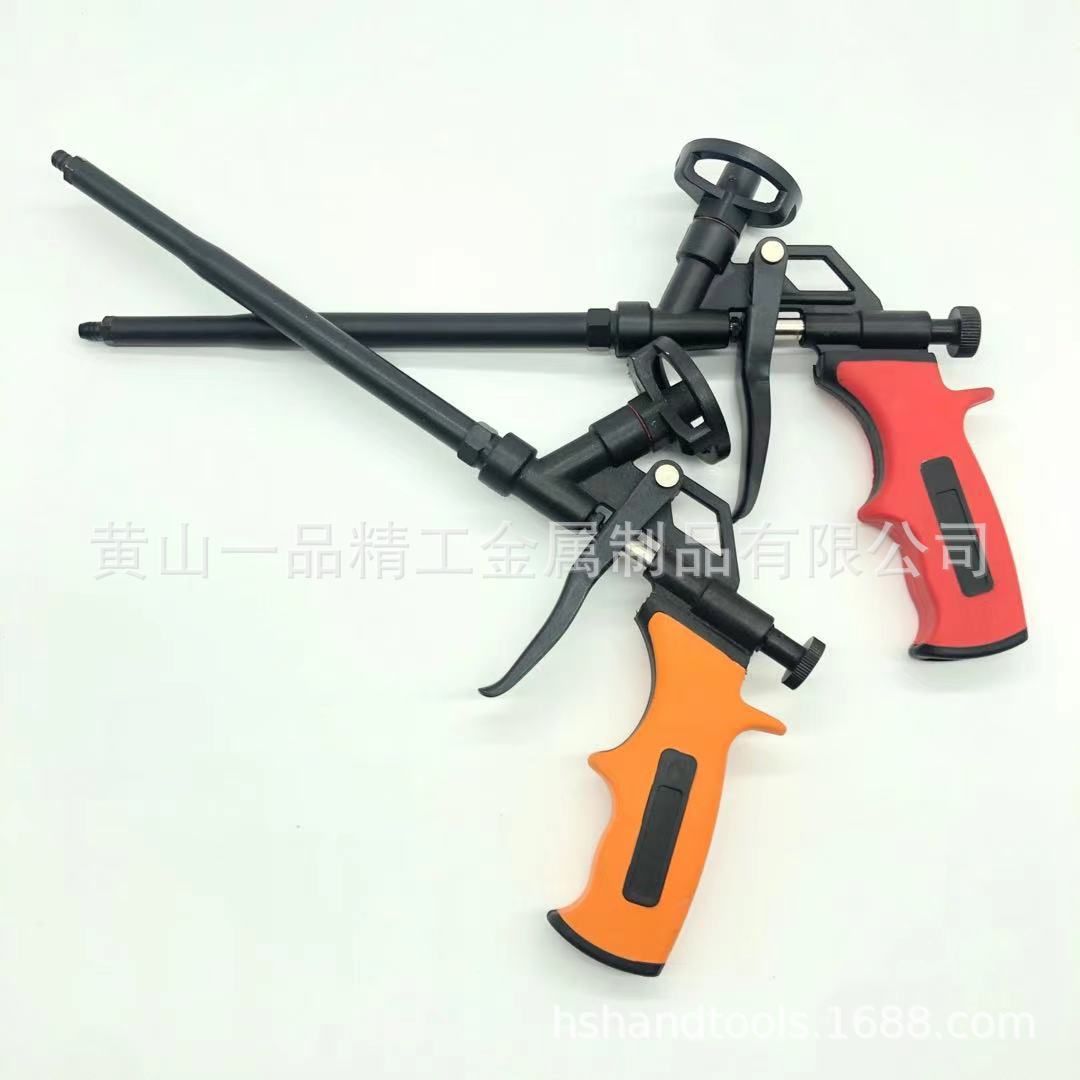 品质款发泡胶胶枪套装产地货源特氟龙涂层免清洗胶枪