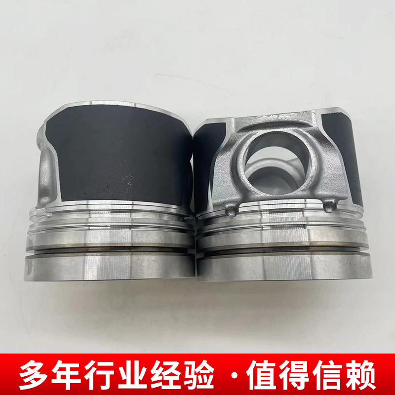 新柴活塞4只3.96kg叉车配件
