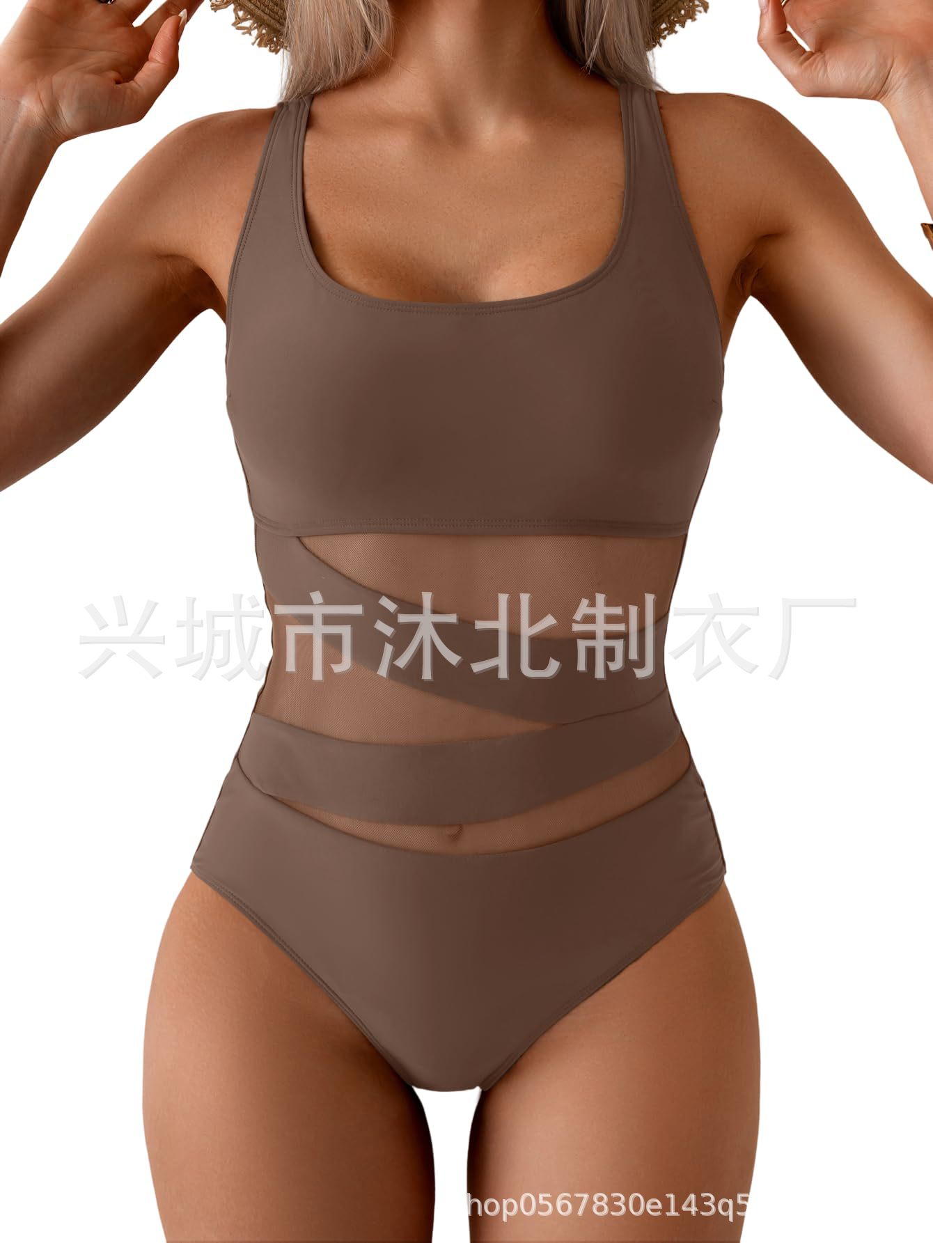 2026 amazon mujer malla unidad de baño abdominal trajes de baño sexy trajes de baño delgados image 10