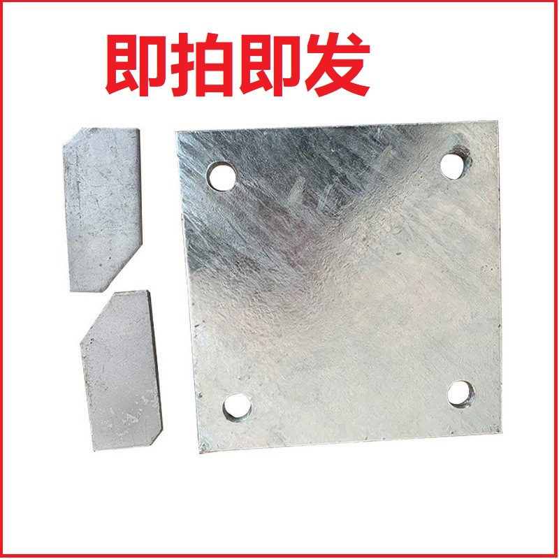 预埋板厂家现货批发镀锌预埋板预埋铁板预埋钢板幕墙预埋件