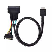 Oculink NVMe PCIe SFF-8611 4i�DSFF-8639 U.2 U.3������cable