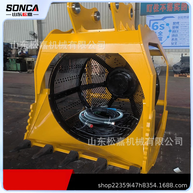 tambor de tamizado rotativo de excavadora tambor de tamizado de arena de tamizado de arena de grava de canal de río