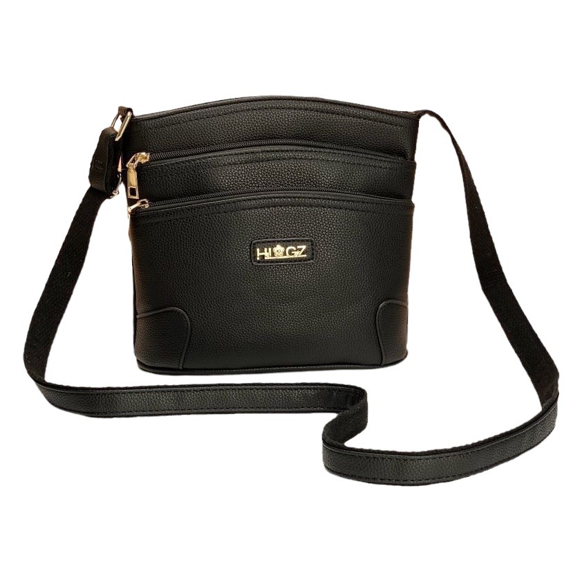 Guangzhou Hengli equipaje para mujer 2025 nuevo estilo coreano bolso de mensajero de un solo hombro bolso de cubo madre de mediana edad bolso de varias capas mujer