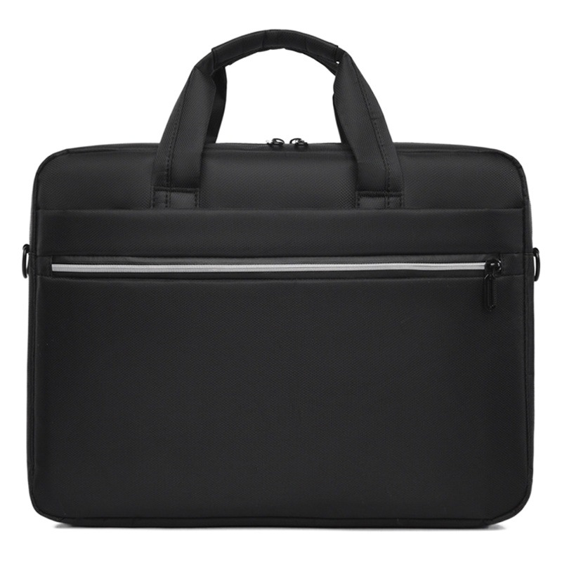 15-16inch Laptop Bag Men's Waterproof Nylon Large Capacity Crossbody Computer Bag Single Shoulder Briefcase