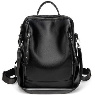 (Cross-border trading), backpack, universal fashionable trend capacious polyurethane shoulder bag, Korean style