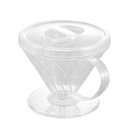 Hand brewed coffee filter cup V60 plastic coffee filter funnel cup American coffee drip coffee utensil