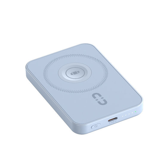 New travel Magsafe magnetic charging treasure fast charging watch wireless charging mini compact and convenient mobile power