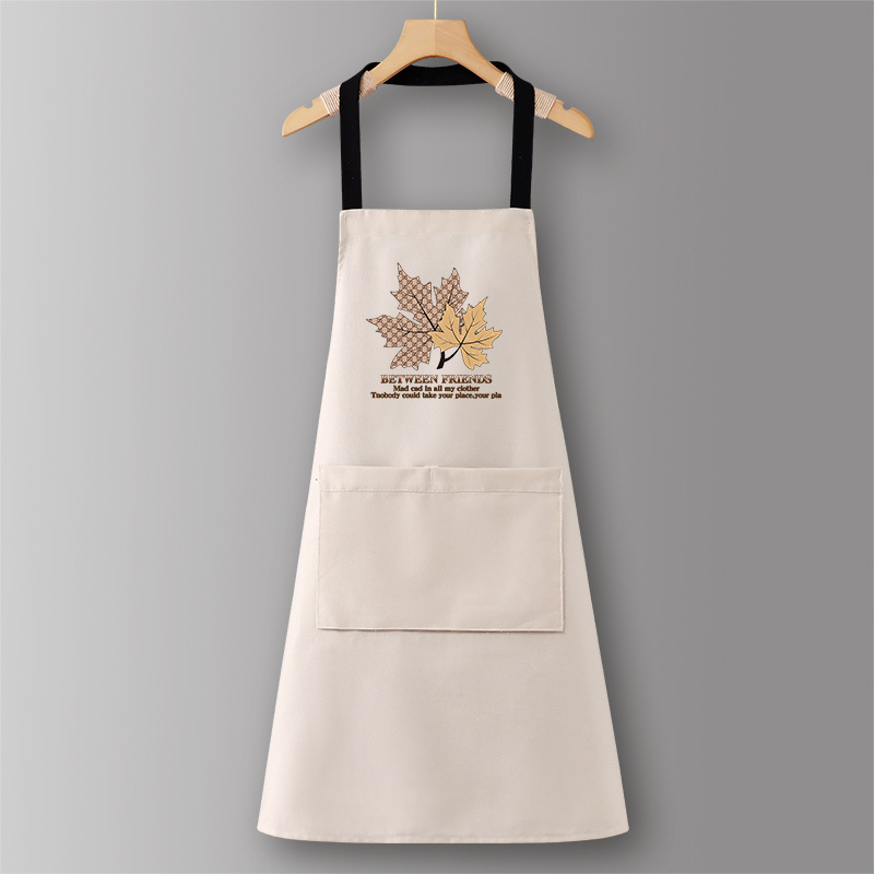 오프화이트 SJ627T56 리프 캔버스 홀터넥