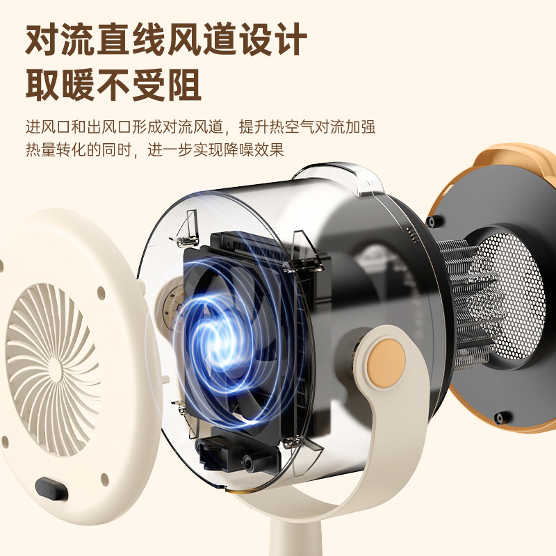 跨境爆款桌面暖风机办公室电暖器家用节能卧室便携学生小型取暖器|undefined
