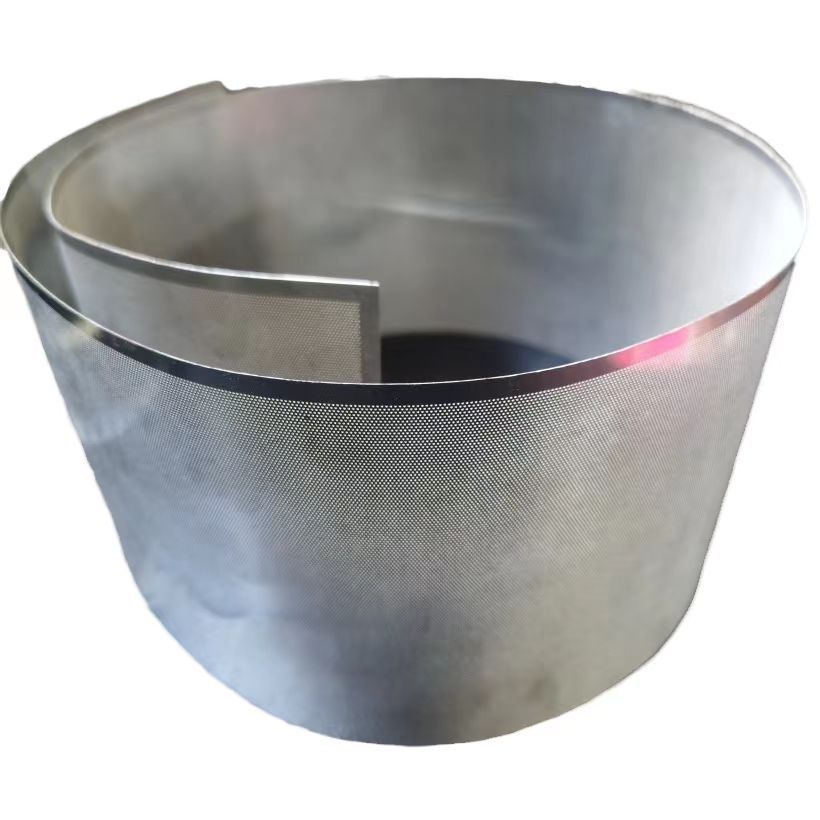 304不锈钢粉碎机冲孔筛网 圆孔筛网筛片罗片 粉碎机配件厂家