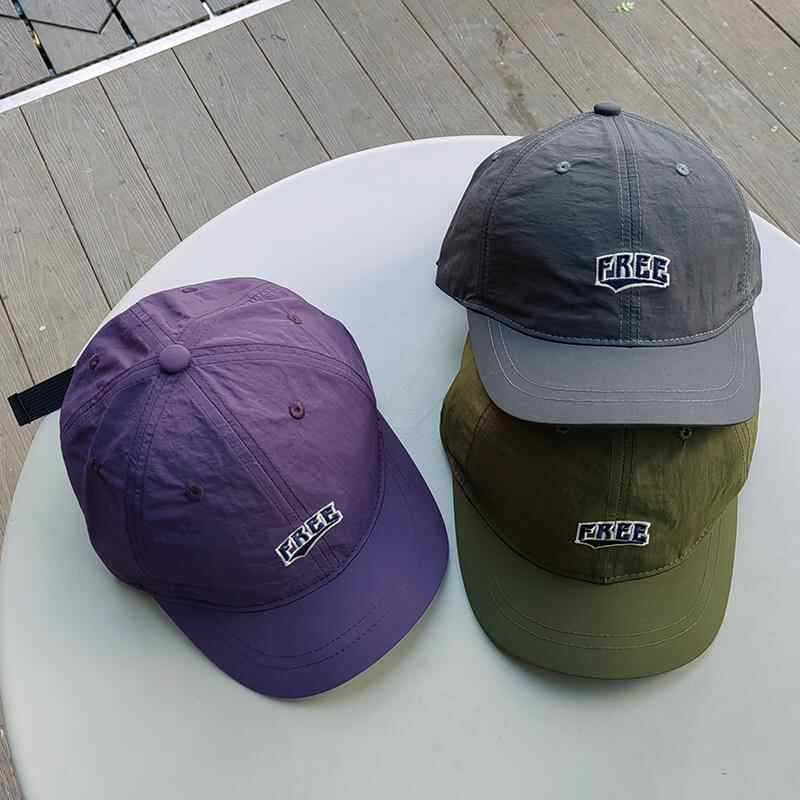 Sombrero de béisbol de letras corta, sombrero de ocio, entrenamiento de boxeo, sombrero de sombra al aire libre cómodo, sombrero unisex