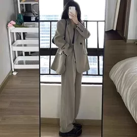 休闲裤;连衣裙;时尚休闲套装