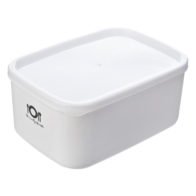 Refrigerador caja de almacenamiento cocina sellada crujiente caliente y fría caja de almuerzo horno microondas alimentos Bento caja