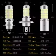 Motorcycle Led Bulbs: Motorcycle headlights, headlights