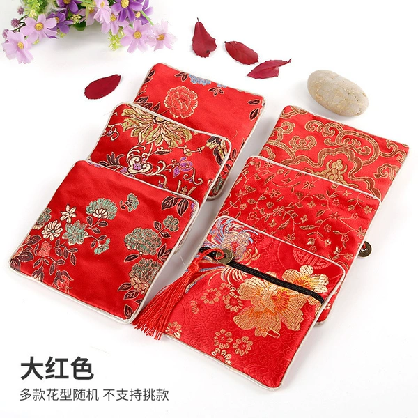 Red, wide color palette