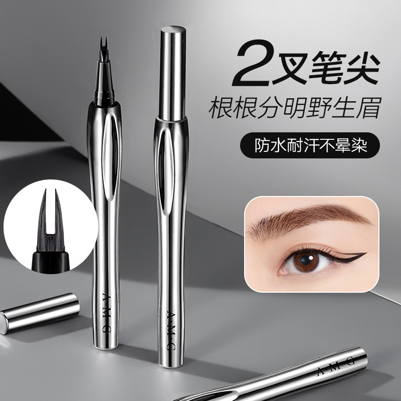 A.M.G Waterproof eyebrow pencil reusable