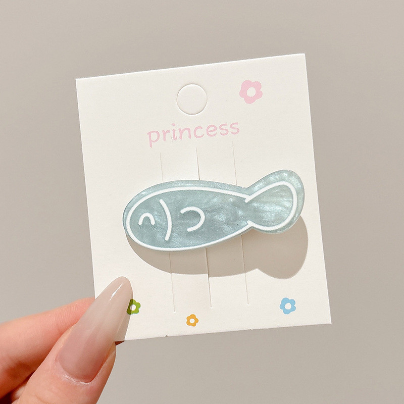 Estrellas de dopamina de verano al mar coreano atmósfera de nicho diseño universal lindos tocadillos de cabello