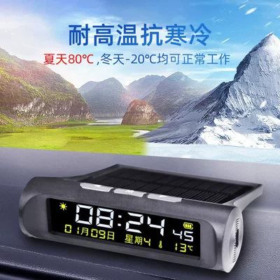 Electronic Clock Thermometer High-Definition – Car thermometer