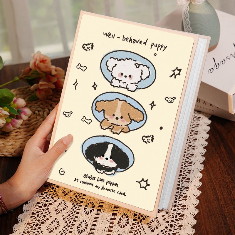 강아지 세 마리 [고품질 - 내구성이 더 좋음]