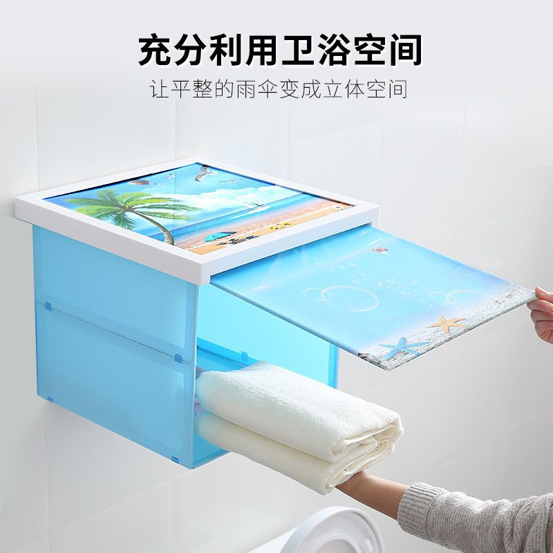 armario de almacenamiento de mural de baño armario de almacenamiento plegable de baño armario de ropa tipo pared percha impermeable