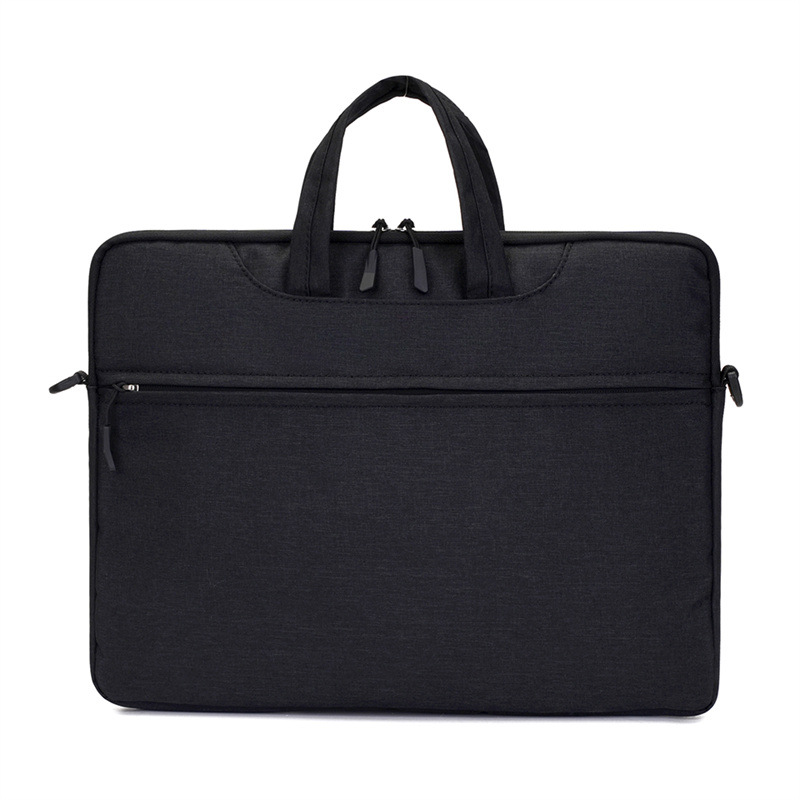 Bolsa de computadora portátil, bolso de portátil de negocios, cubierta protectora a prueba de choque para tabletas de computadora, logotipo imprimible portátil