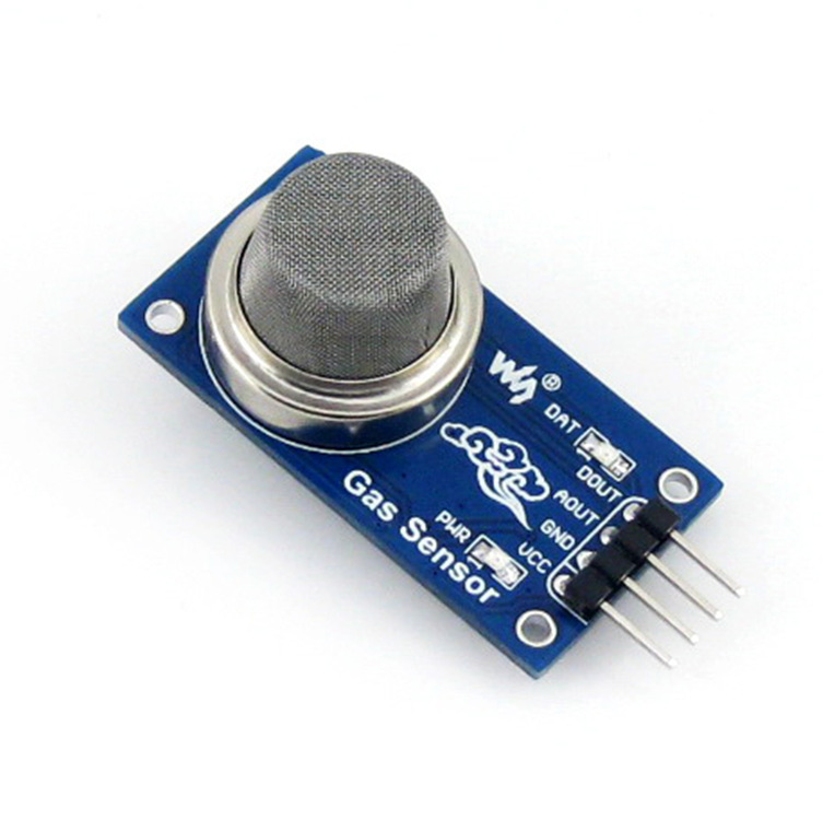 液化气 丙烷和氢气 可燃液化气检测 MQ-2 气体传感器 灵敏度可调