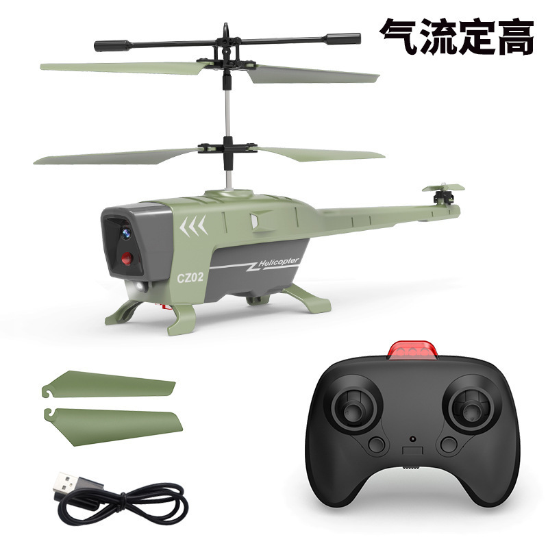 3.5 Channel Black Bee Helicopter [Green]]