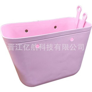 Factory Spot Wholesale DIY Cute Jewelry Doll Shoulder Bag Eva Beach Bag Hole Bag Beach Cosmetics Bag