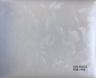 2023新款PVC包覆膜 工厂直销  HW 60851小雏菊包覆膜