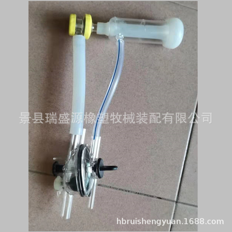 奶山羊挤奶杯组 挤奶机挤奶杯组 养羊设备挤奶机配件