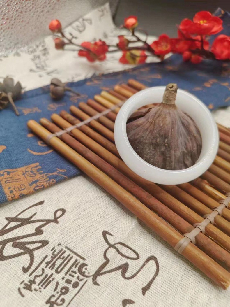 Vòng tay ngọc bích Hetian tự nhiên Tân Cương – ngọc bích trắng mỡ cừu chính hãng, phong thủy bình an chi tiết 7