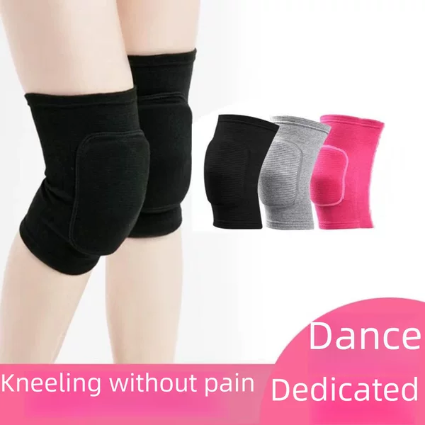 Dance sponge knee pads anti-collision knee pads volleyball skating training adult sports thickened protective gear spot wholesale