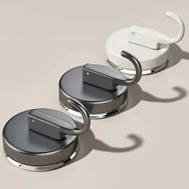 【强力吸盘】挂钩免打孔真空承重粘钩厨房浴室卫生间毛巾玻璃单钩