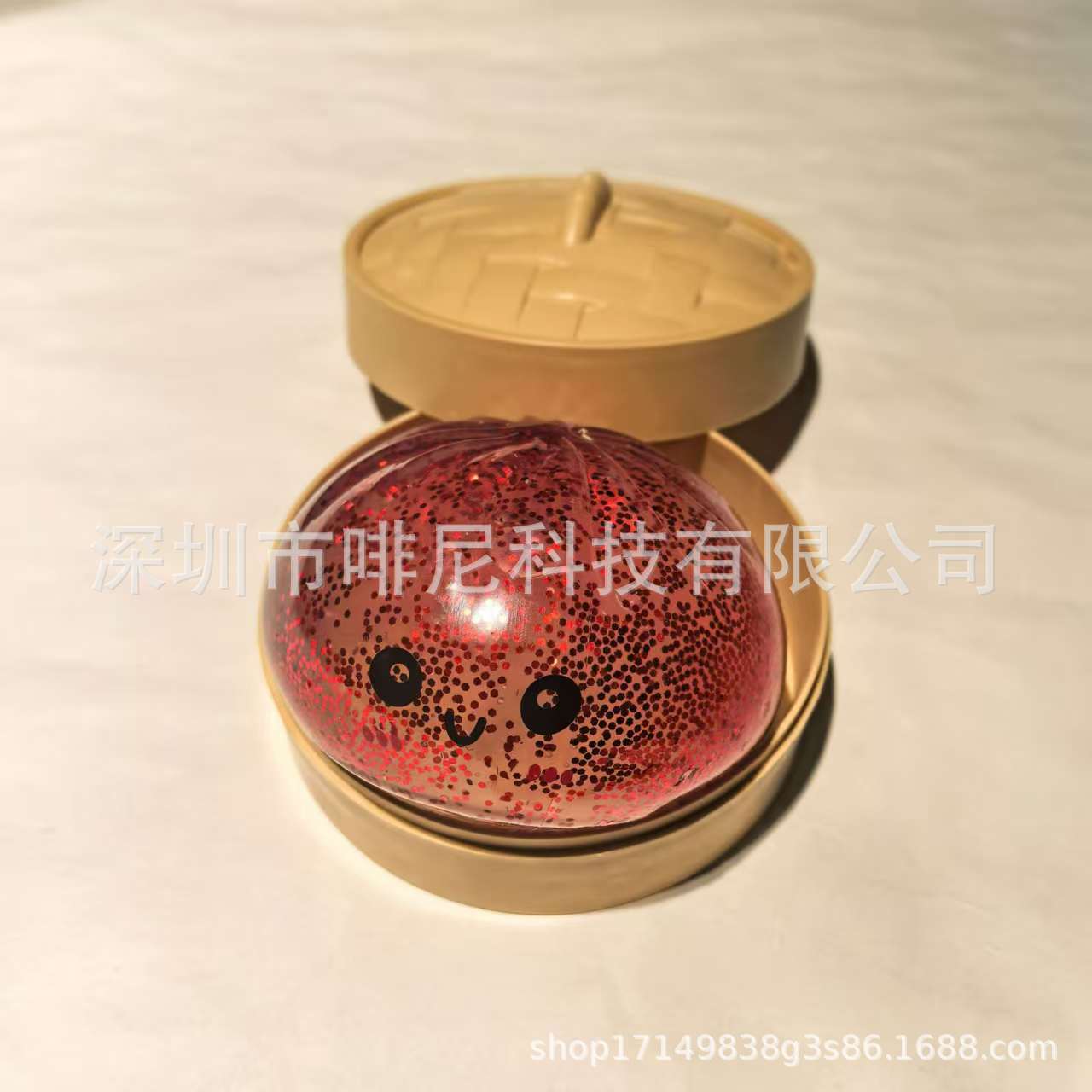 Transfronterizos raros bolos de brillo rosa, juguetes suaves y lindos, artículos de colección de compresión reducida brillante, bolos de compresión de compresión