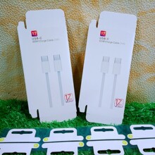 适用于苹果17数据线包装盒 USB-C 手机充电线 双type-c数据线包装