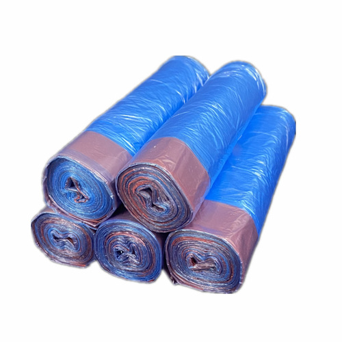 Automatic Sealing Trash Bag with Drawstring, Hands-Free Kitchen Trash Bag, Durable Plastic for Office Use