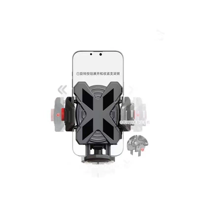 Vehicle Mobile Phone Holder with: Motosiklet ləvazimatları və aksesuarları