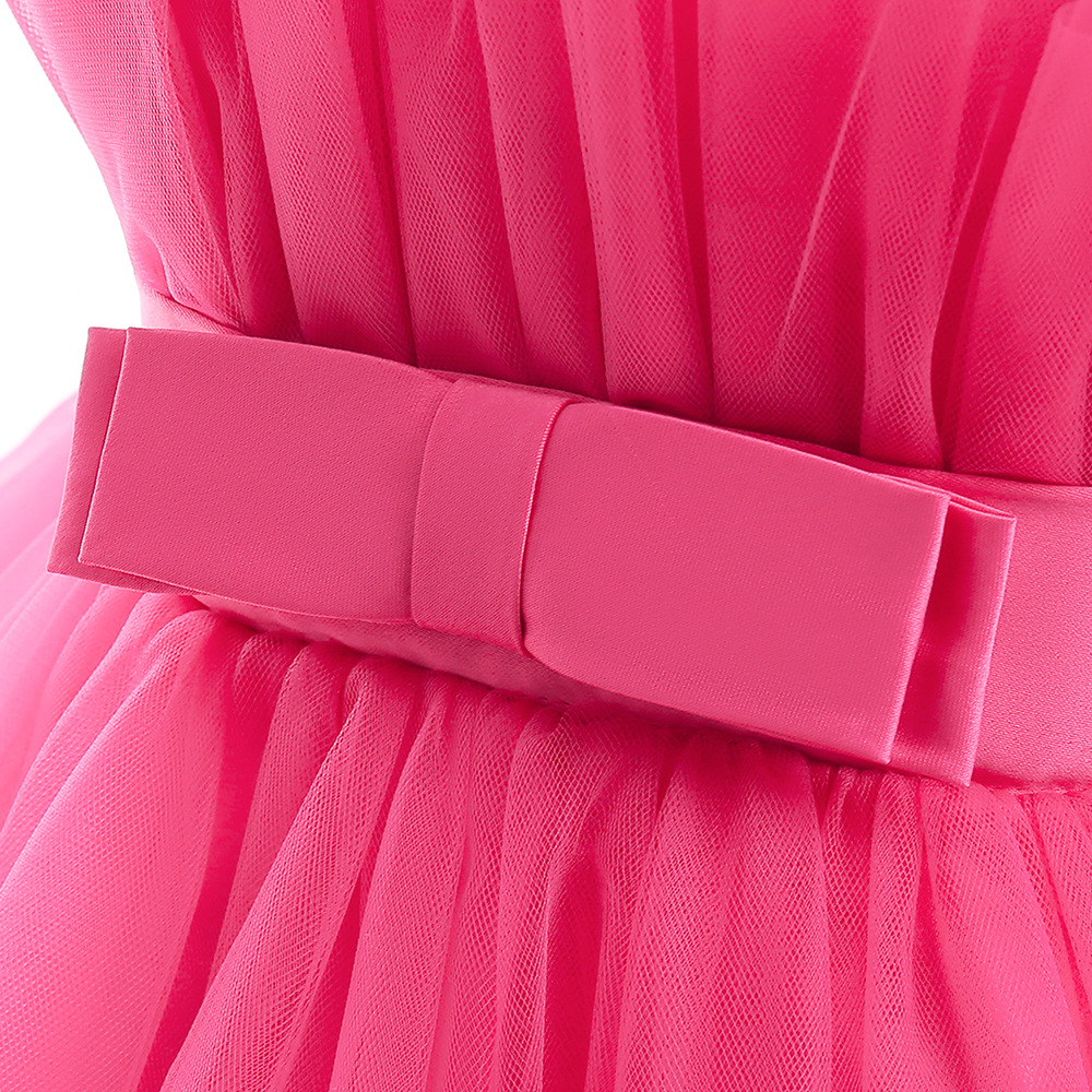 蛋糕拖尾公主裙