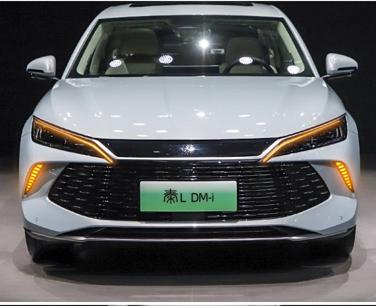 Suitable for 24-25 Models of Byd Qin L Dm-I Daytime Running Lights Modification Front Fog Light Frame Dedicated Led Driving Lights