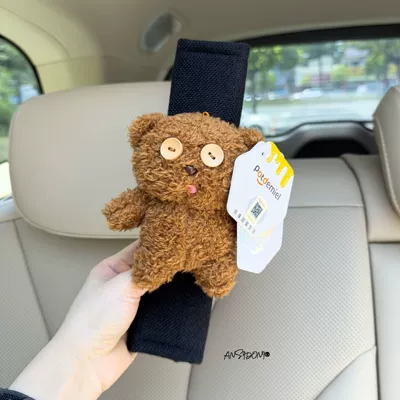 Sürətlər qutusu və əl tormozu başlıqları Shoulder Pads Anti-Strangle Car