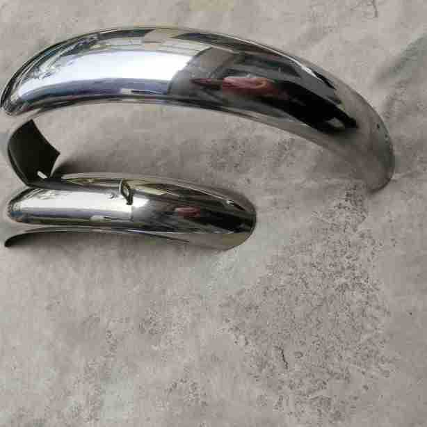 Electric Car Accessories Suitable for 16*250 Tires 70 Wide 16inch Stainless Steel Fender