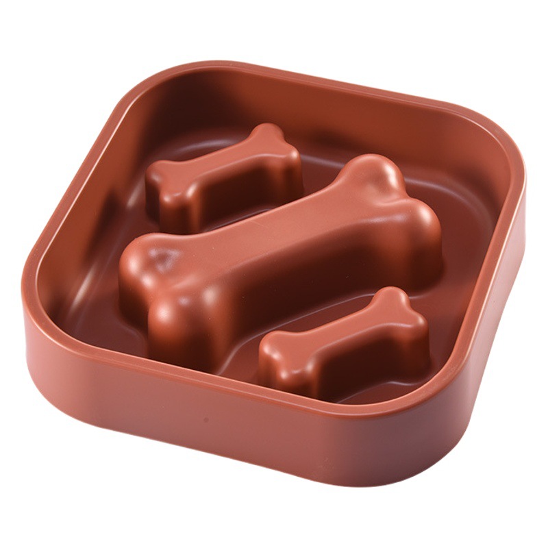 Nueva mascota caliente Slow Food Tazón gato perro Slow Food Bowl cachorro Slow Food anti-estrangulamiento alimentador de alimentos gato tazón perro tazón